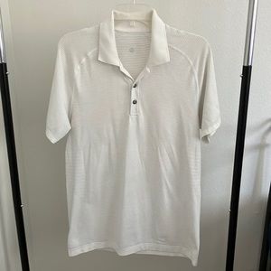 Lululemon Vent Tech Polo Shirt Men’s Sz M